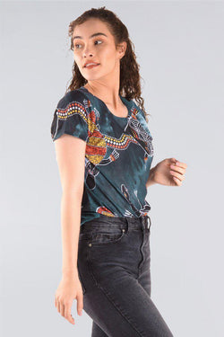 Smoky Rock Women's Fashion Top