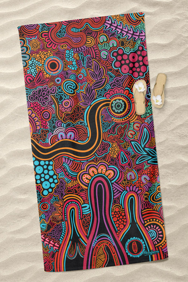 Knowledge Holders Beach Towel