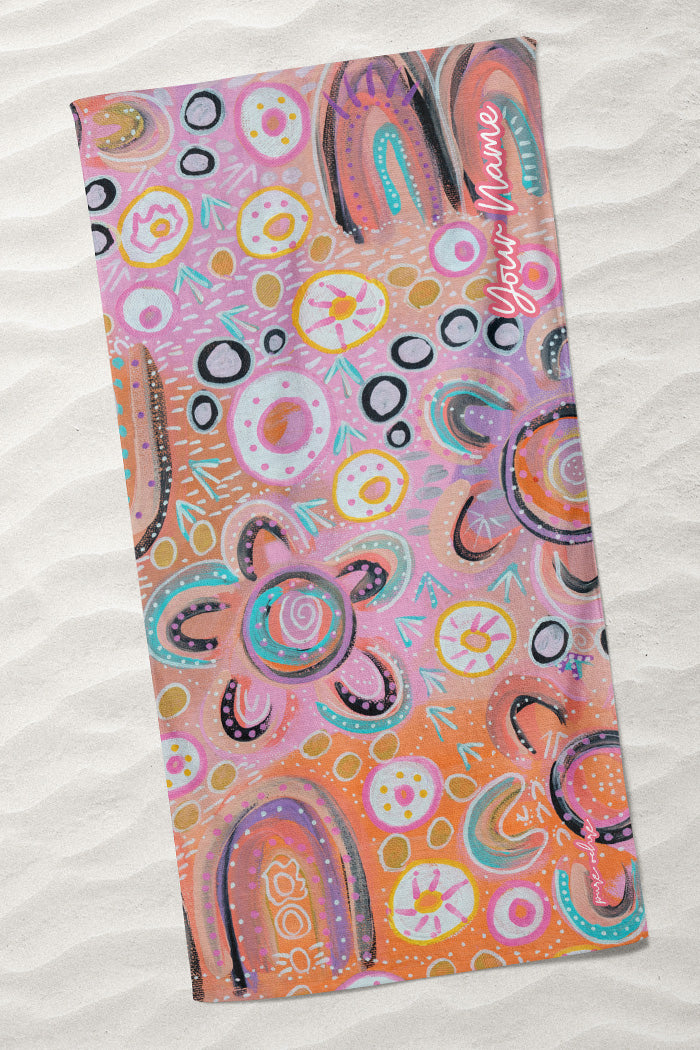 Adventure Beach Towel