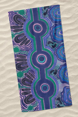 Yoks Beach Towel