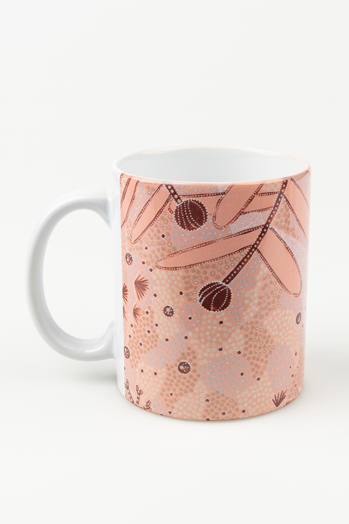 Bunha-Bunhanga (An Abundance of Food) Ceramic Coffee Mug