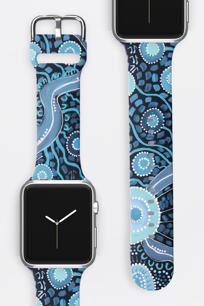 Ongoing Journey Silicon Apple Watch Strap