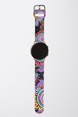 Celebration Silicon Samsung Watch Strap