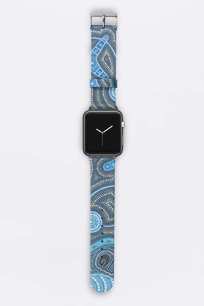 Deadly Dads Vegan Leather Apple Watch Strap