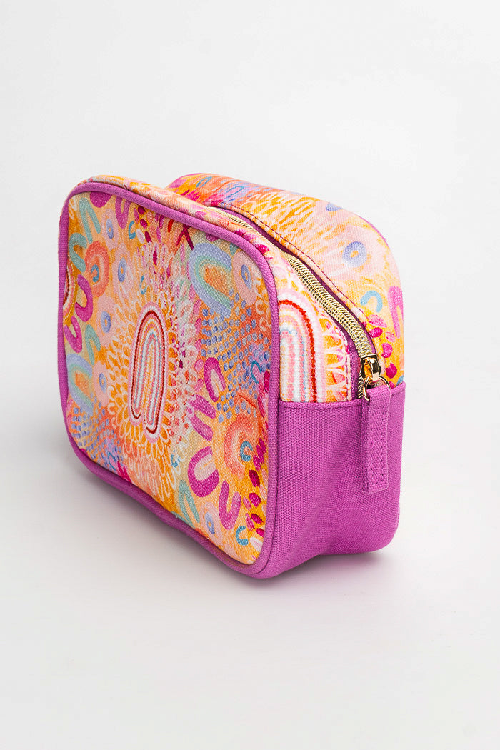 Flourishing Blooms Toiletry Bag