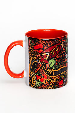 Proud & Deadly Ceramic Coffee Mug