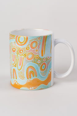 Fresh Water Ceramic Coffee Mug