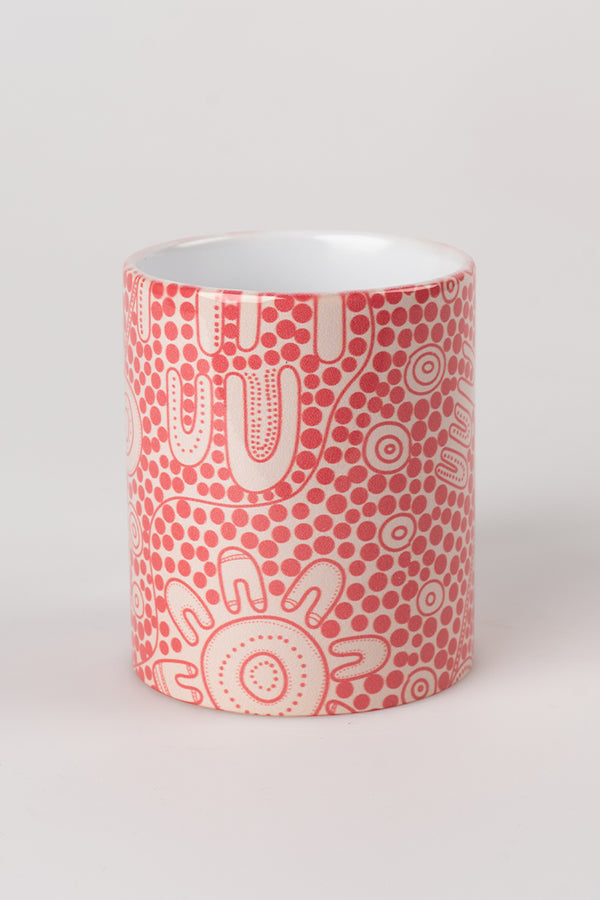 Gathering Ceramic Coffee Mug