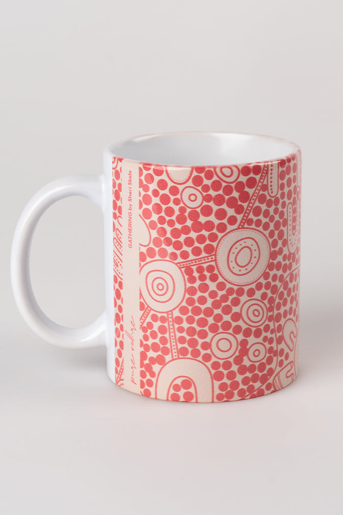 Gathering Ceramic Coffee Mug