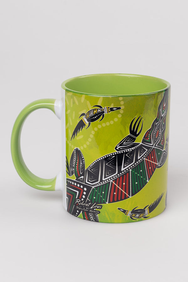 Croc Country Ceramic Coffee Mug
