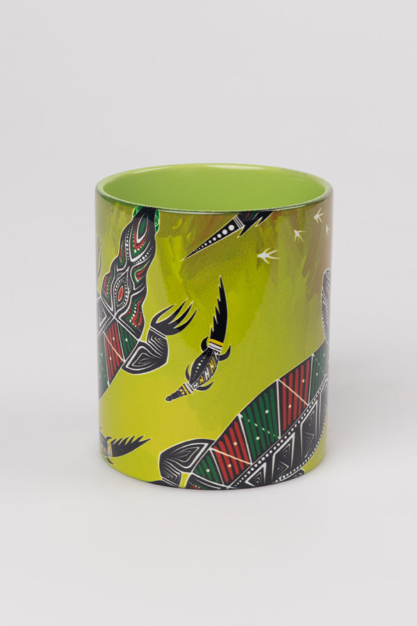 Croc Country Ceramic Coffee Mug