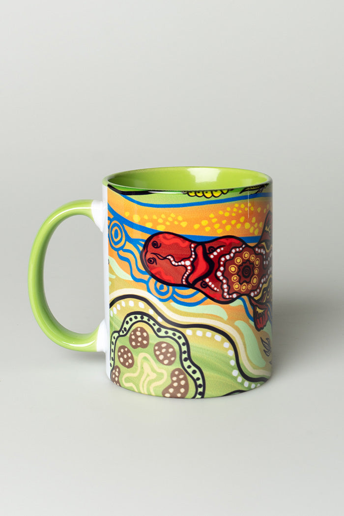 Billabong Reeds Ceramic Coffee Mug