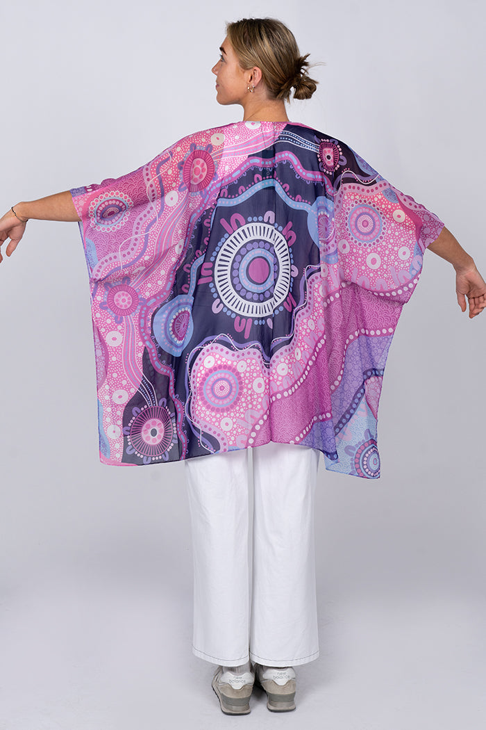 A Woman's Connection Chiffon Shawl