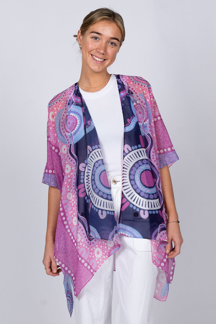 A Woman's Connection Chiffon Shawl