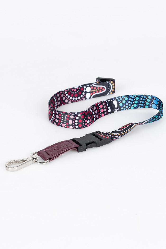 Heal Our Nura Premium Lanyard