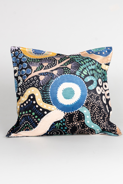 By The Waterhole Cushion Cover (53cm x 53cm)