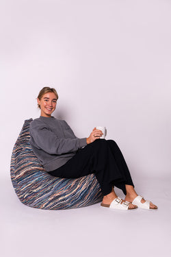 Nguram-bal-bang (Very Deep) Bean Bag Cover