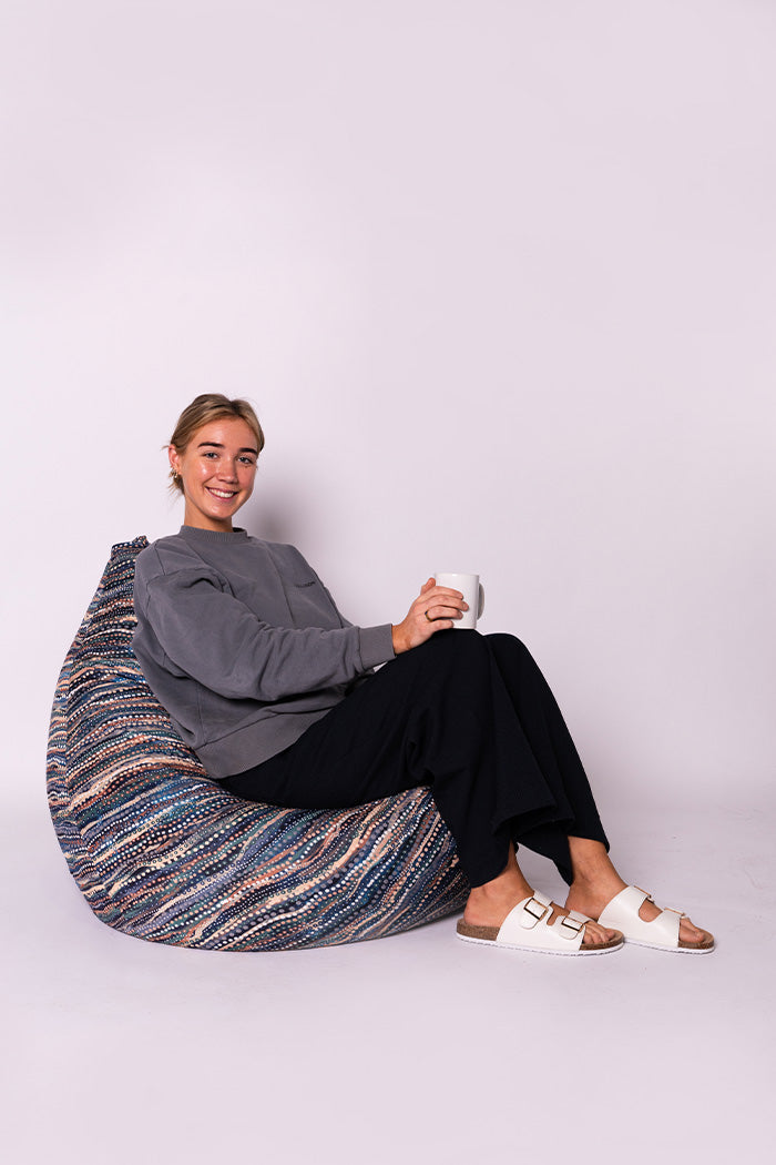 Nguram-bal-bang (Very Deep) Bean Bag Cover