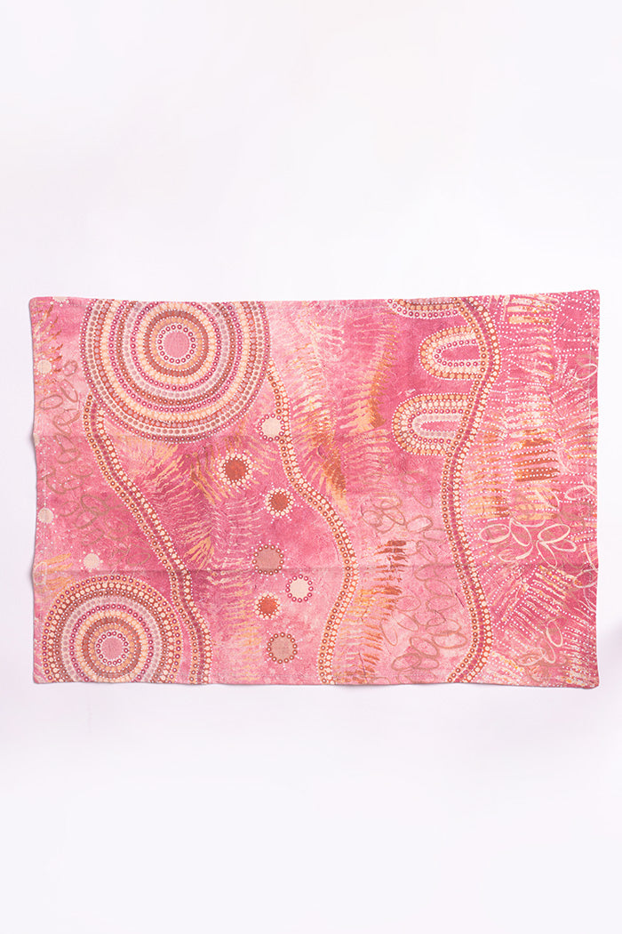 Wambuwanbunmarra (Mix) Linen Tea Towel