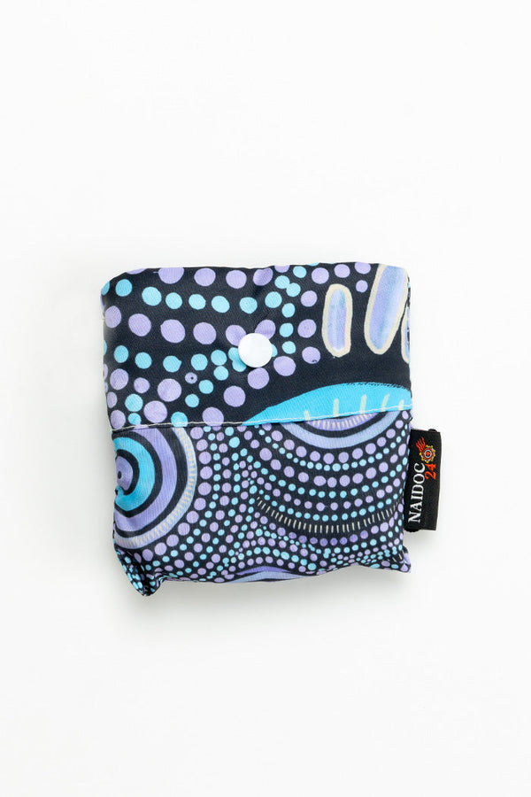 Our Future, Together rPET Reusable Fold-Up Shopping Bag