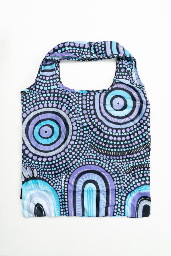 Our Future, Together rPET Reusable Fold-Up Shopping Bag
