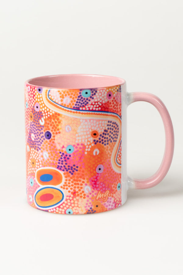 Merindah-Gunya Ceramic Coffee Mug