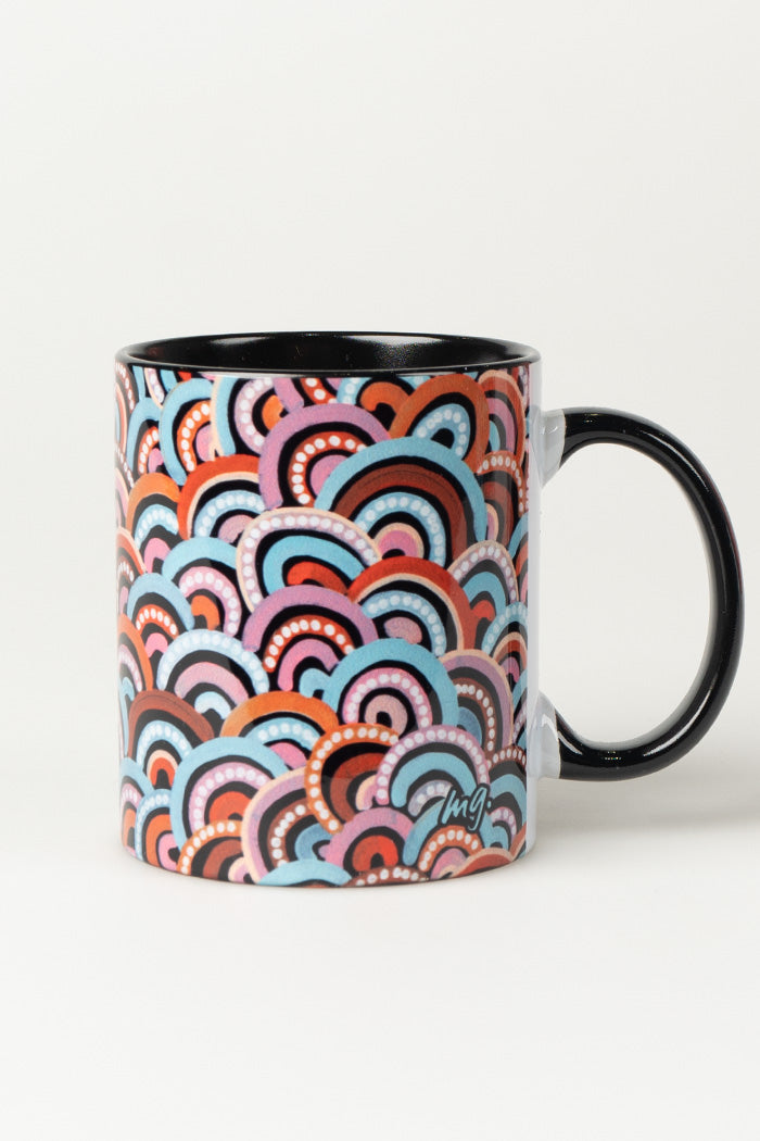 Kang Mountain Ceramic Coffee Mug