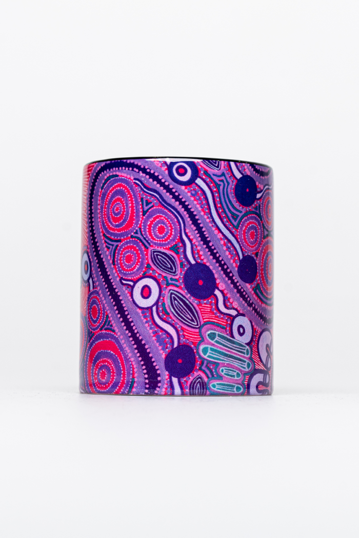 Danjoo (Purple) Ceramic Coffee Mug