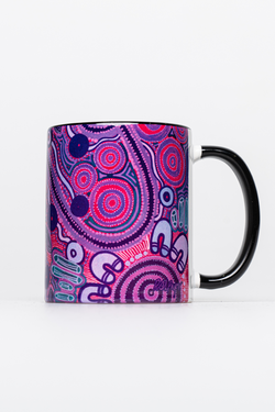 Danjoo (Purple) Ceramic Coffee Mug