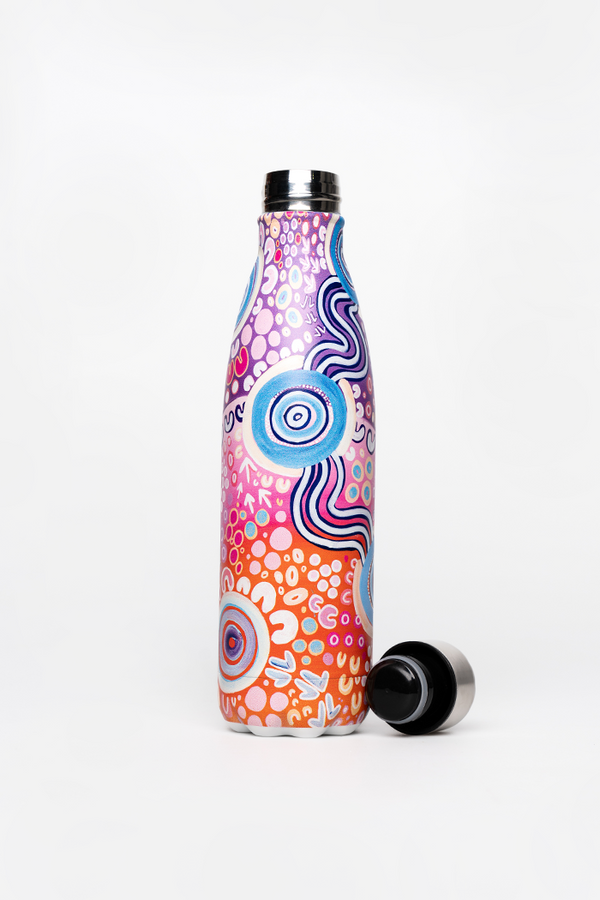 Ngootyoong 'Joy' Vacuum Insulated Double Walled Stainless Steel Water Bottle