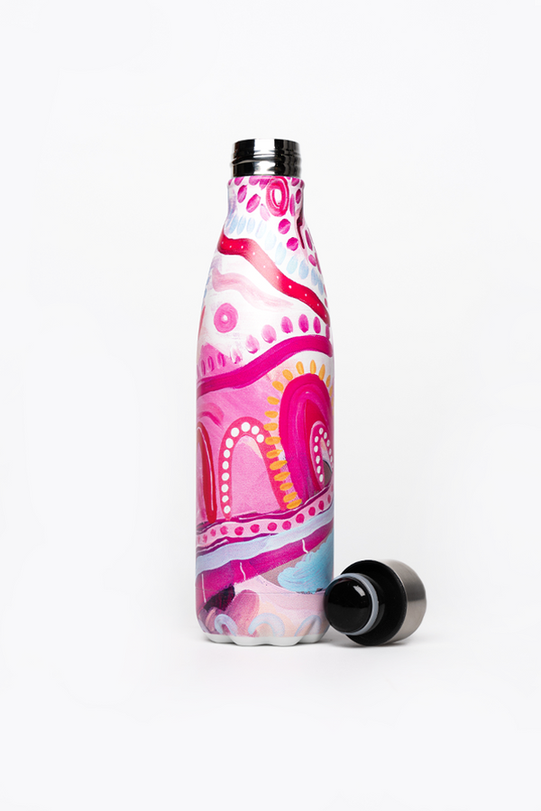 The Future Is Bright Vacuum Insulated Double Walled Stainless Steel Water Bottle