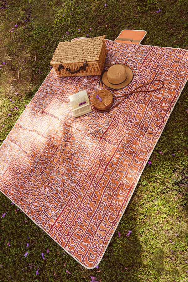 Jaganpa Dreaming Picnic Rug 147x200cm