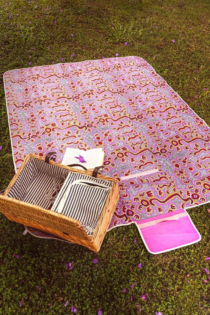 Brush-Tail Possum Picnic Rug 147x200cm