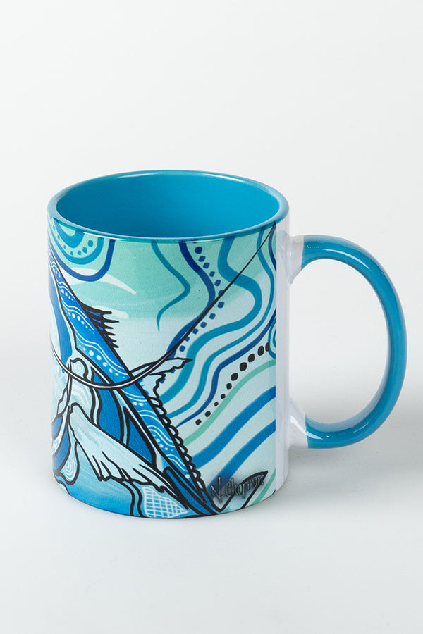 GT Popping Ceramic Coffee Mug
