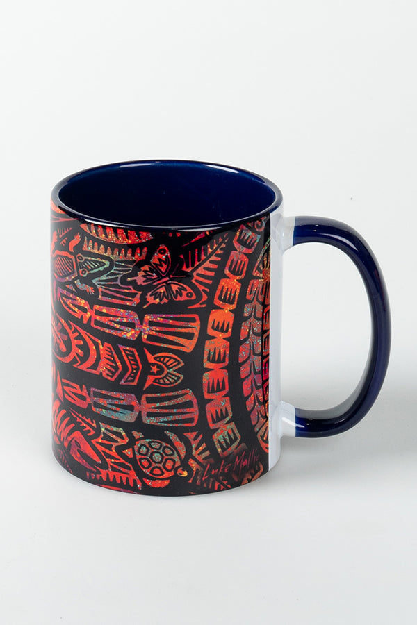 TSI Neon Ceramic Coffee Mug