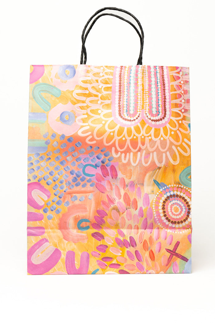 Flourishing Blooms Large Gift Bag