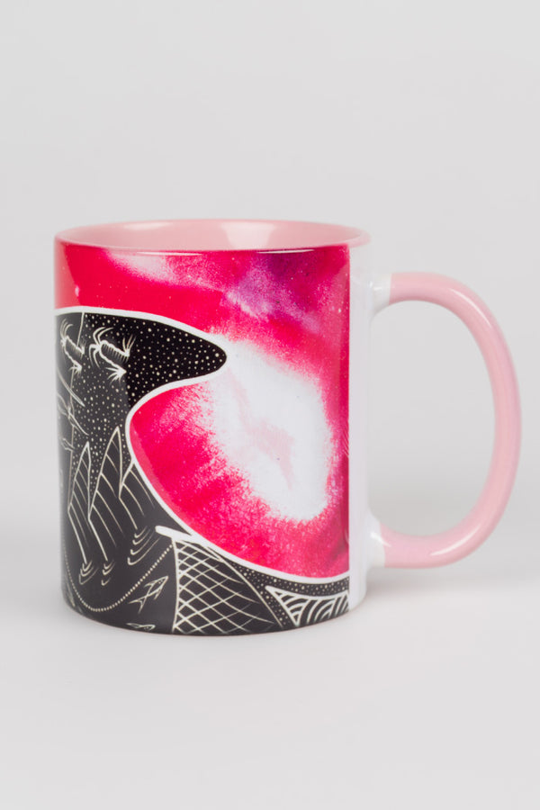Dolphin Tale Ceramic Coffee Mug