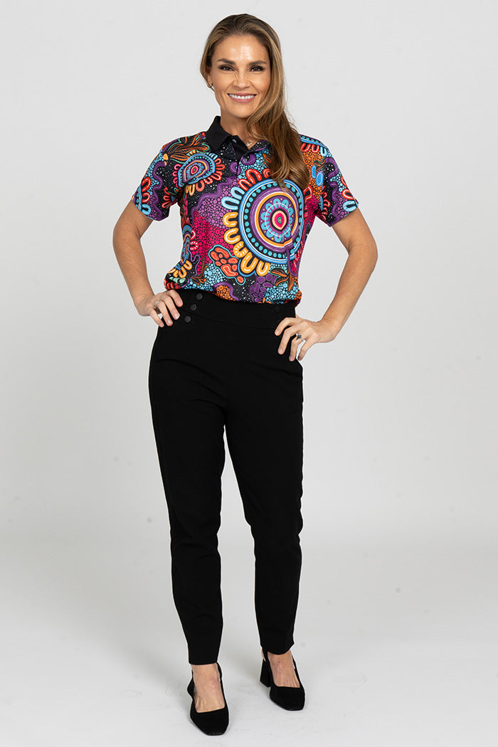 Celebration Women's Fitted Polo Shirt