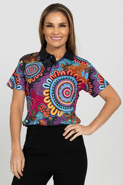 Celebration Women's Fitted Polo Shirt