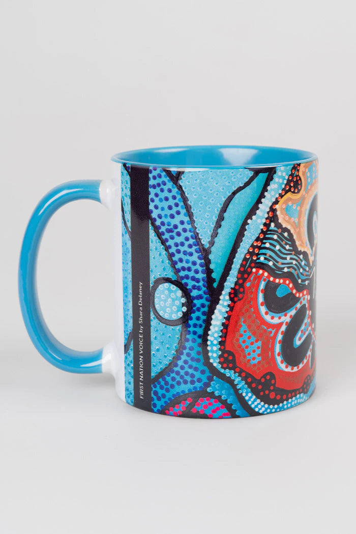 First Nation Voice Ceramic Coffee Mug