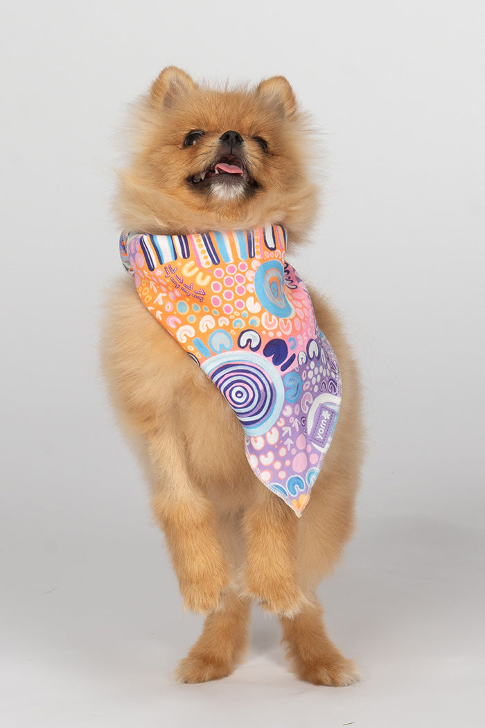 Ngootyoong (Joy) 'Animal Welfare League' Dog Bandana