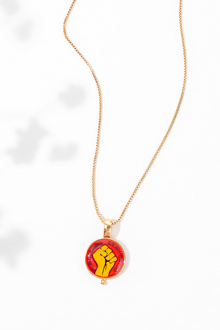 Bitja Mulana (Fire Spirit) Necklace