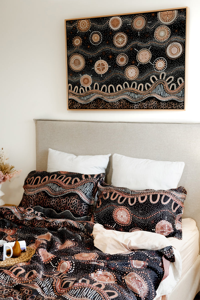 Marang Ngurung (Good Night) Quilt Cover Set