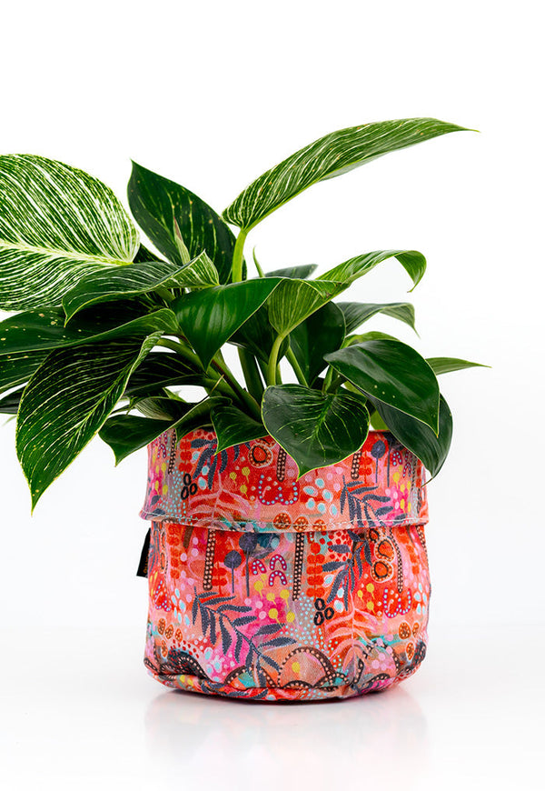 From Seeds Canvas Plant Pot