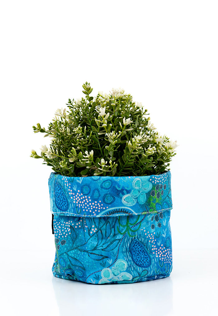 Forest Canvas Plant Pot