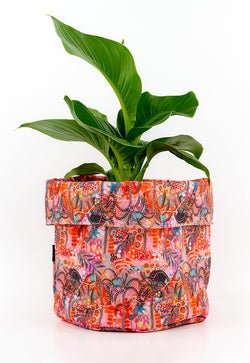 From Seeds Canvas Plant Pot