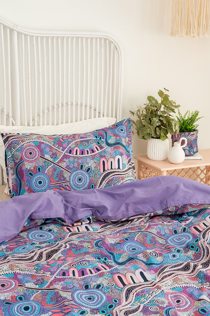 Grandmother's Country Quilt Cover Set