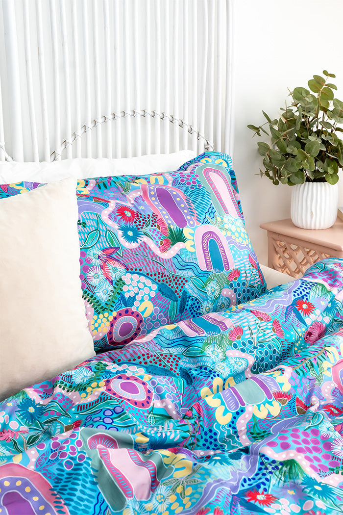 A Chapter Closing Quilt Cover Set