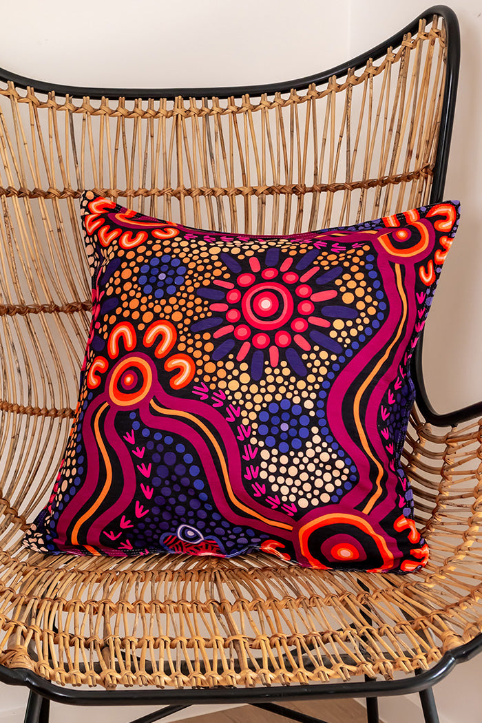 Ngabaan Cushion Cover (53cm x 53cm)