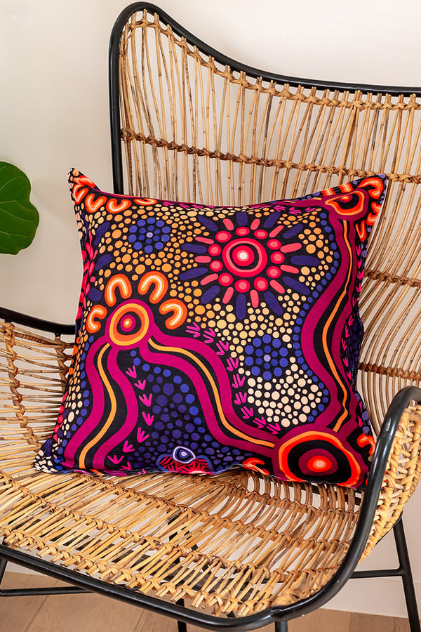 Ngabaan Cushion Cover (53cm x 53cm)